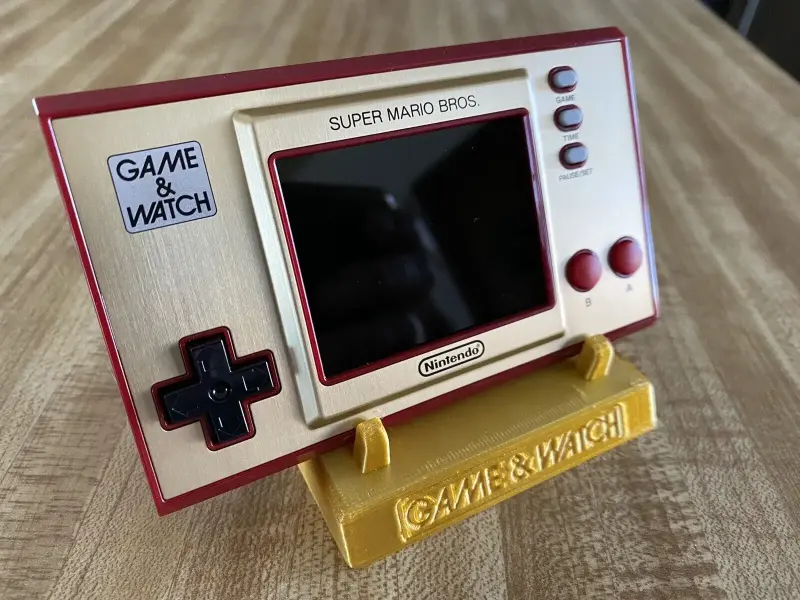 Nintendo Game & Watch Super Mario Bros игра