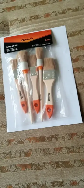 Набор кистей из 6 шт., новый - Вся Беларусь - 108202 - Доска объявлений Kupika.by - Фото 4