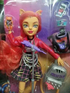 Новая кукла монстр хай Торалей Страйпл с питомцем Toralei monster high g3