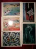 Набор больших открыток СССР 1973. Французская живопись 19-20 веков