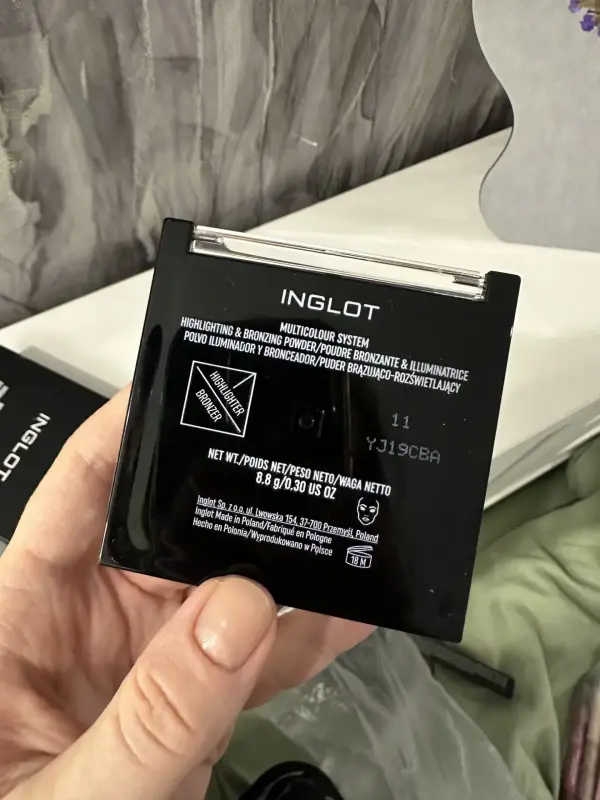 Косметика inglot