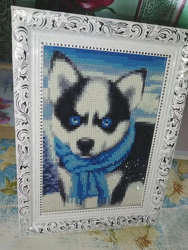 Алмазная живопись