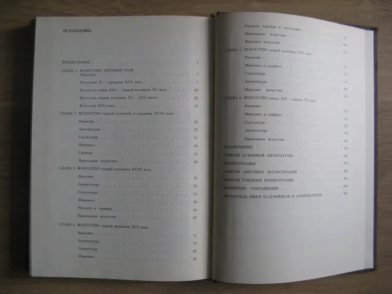 Книга ИСТОРИЯ РУССКОГО ИСКУССТВА