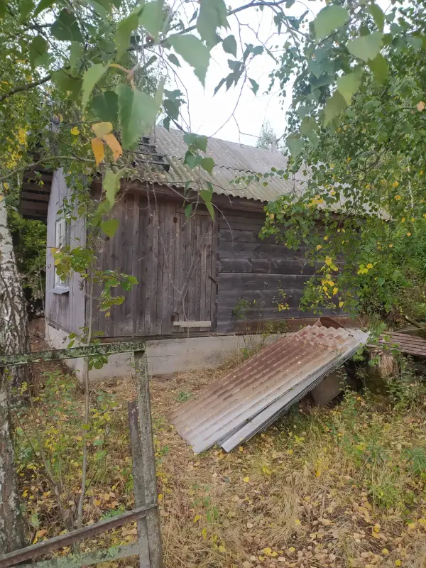 Участок в садоводческом товариществе Воложинский район