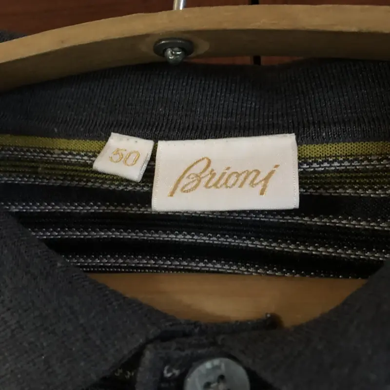 Поло с длинным рукавом Brioni