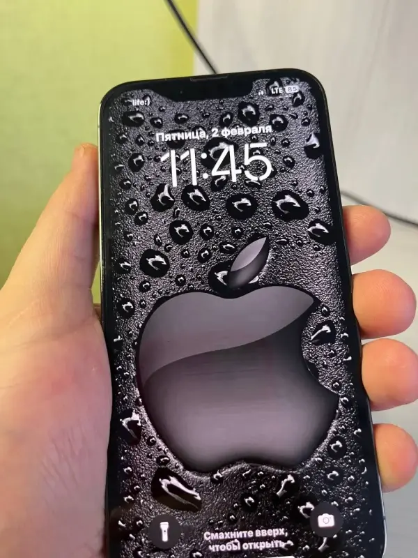 Apple 13 pro альпийский зеленый