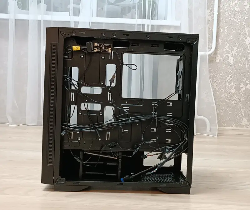 Корпус ПК. DeepCool Matrexx 55 Mesh ARGB 4F