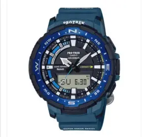 Casio protrek часы