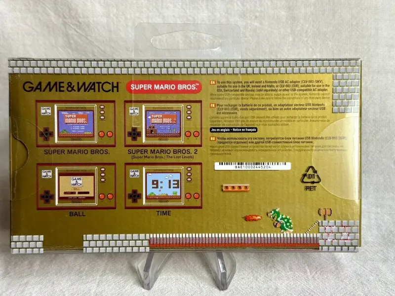 Nintendo Game & Watch Super Mario Bros игра