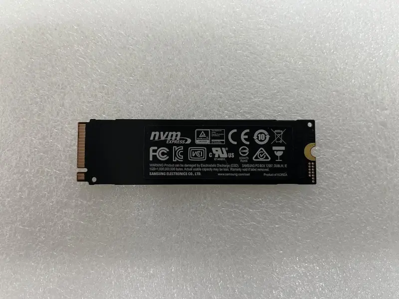 SSD диск Samsung 970 Pro 512Gb MZ-V7P512 M2 NVMe