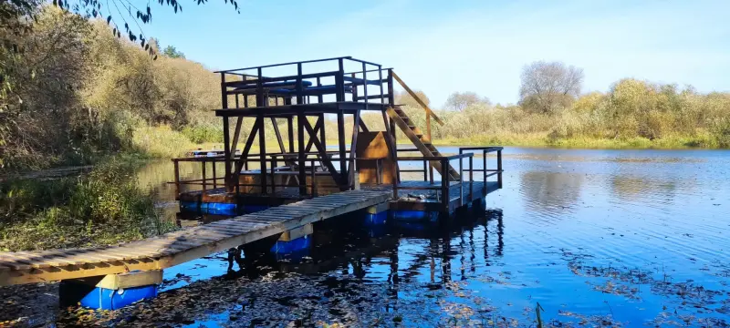 Аренда плота для сплава по реке Восточная Березина