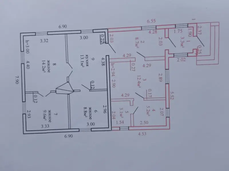 Продам дом в городе Давид-Городок ул. Новогорынская 34