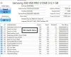 SSD диск Samsung 850 Pro 512Gb MZ-7KE512 2.5 SATA