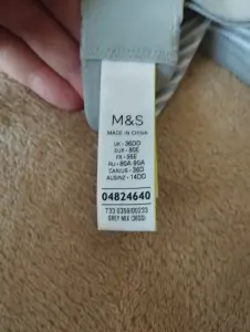 Бюстгальтер m&s  80е