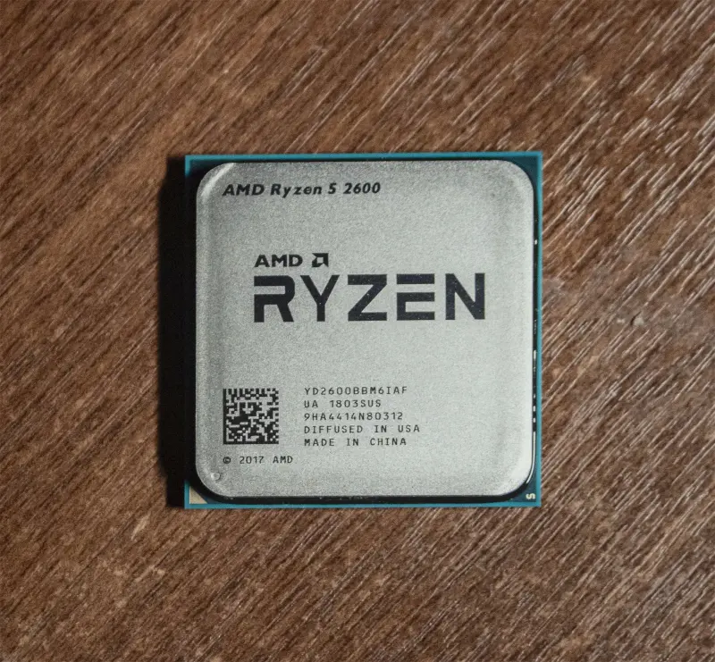 Процессор ryzen 5 2600