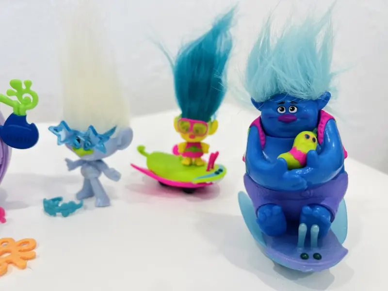 Игрушки для девочки Trolls Розочка