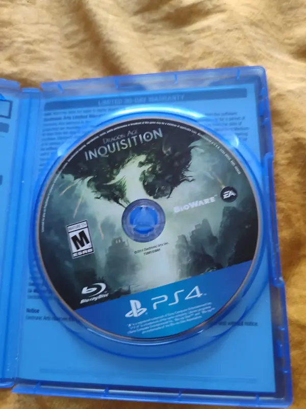 Диск игры DragonAge Inquisition