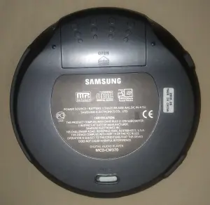 CD плеер Samsung YEPP MCD-CM370, НОВЫЙ