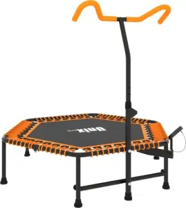 Батут Unix Line FITNESS Orange PRO 130 см