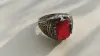Кольцо мужское, перстень 22, 22,5 размер