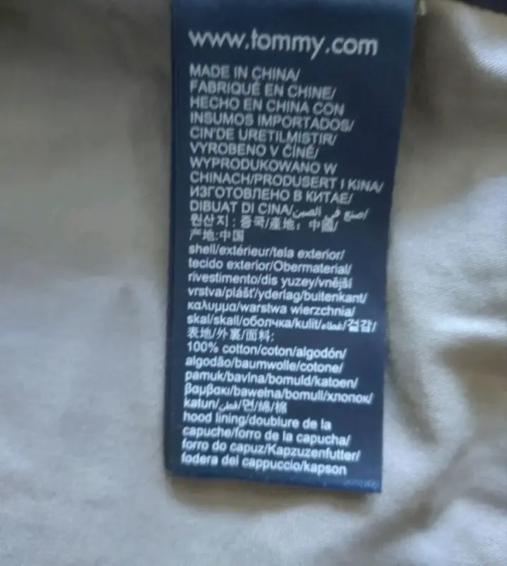 Куртка Tommy Hilfiger оригинал