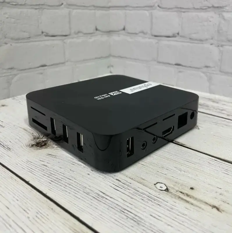 Smart TV BOX Android ТВ приставка 4+64 Gb Eplutus AN-231