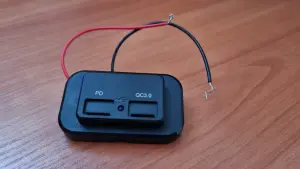 USB зарядка в авто 12В