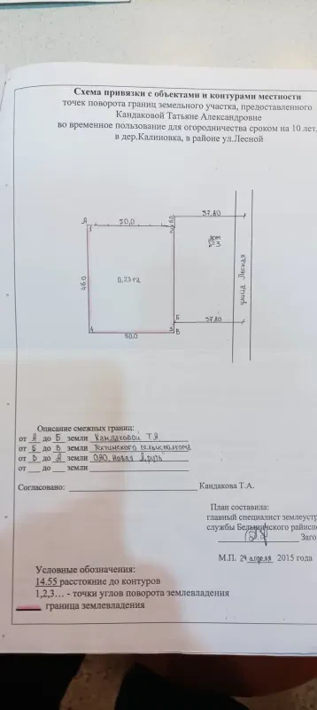 Недвижимость деревня Калиновка