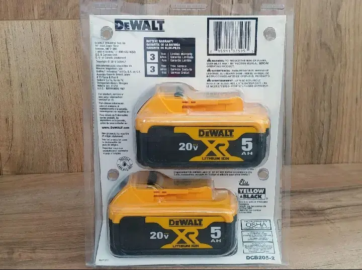 Аккумулятор DeWalt