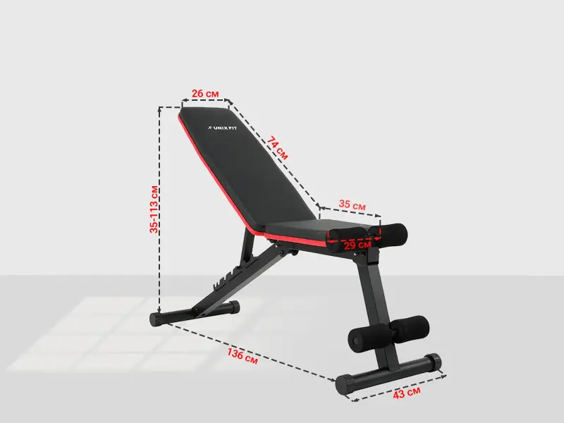 Силовая скамья Unixfit Bench 110