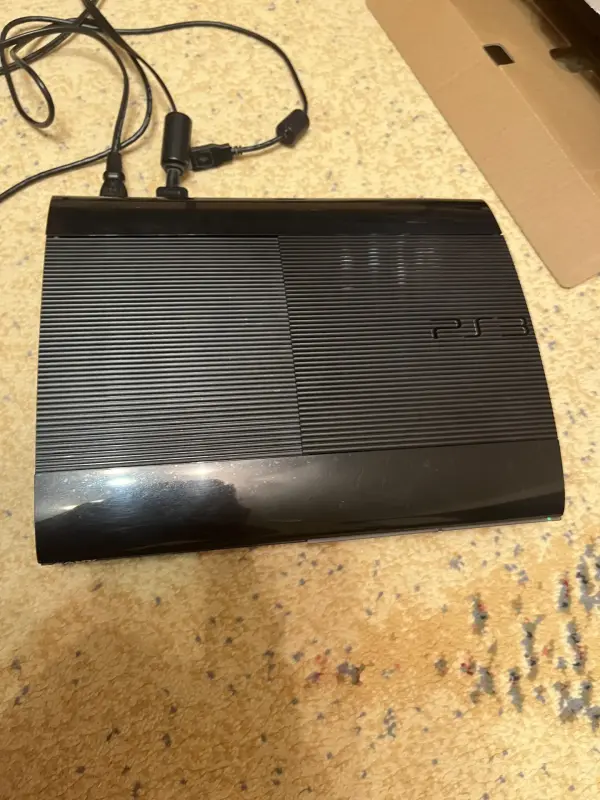 PlayStation 3 super slim приставка