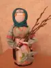 Народная кукла Вербница