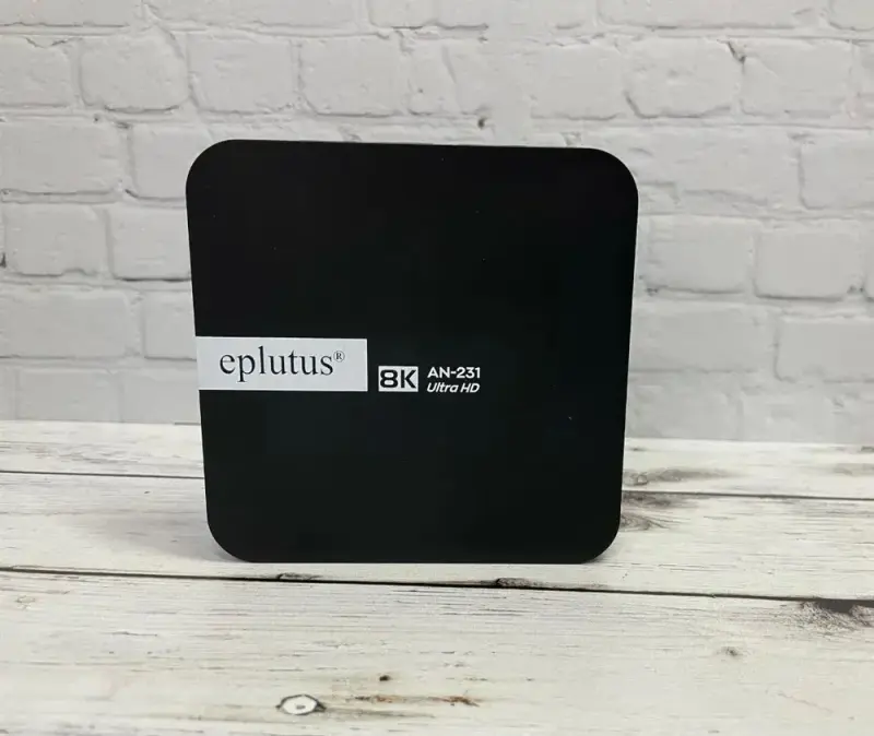 Smart TV BOX Android ТВ приставка 4+64 Gb Eplutus AN-231