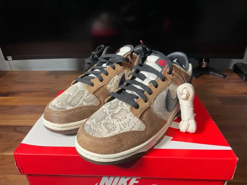 Nike Dunk Low premium CO. Jp snake кроссовки