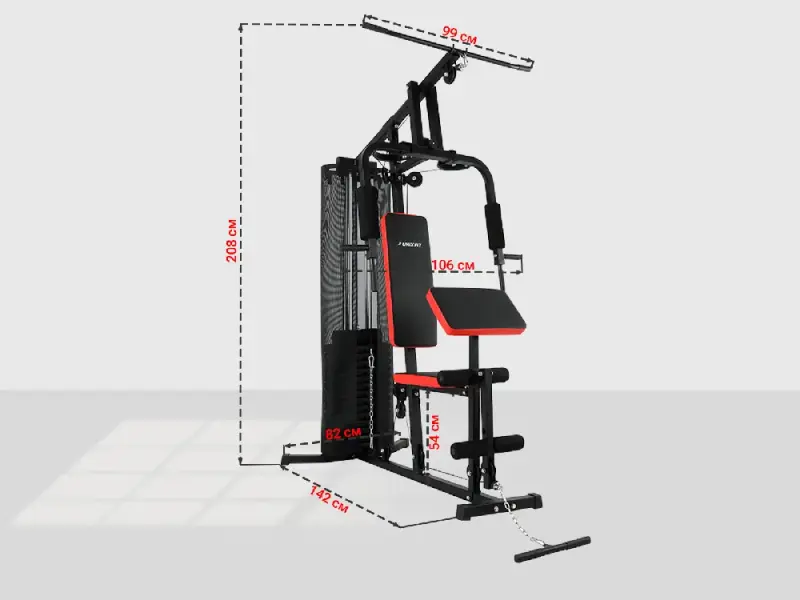 Силовой комплекс Unixfit Block 70