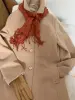 Пальто кашемировое + шарф
