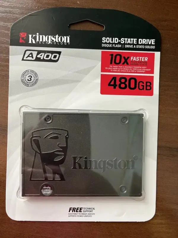 ssd480 Kingston ГАРАНТИЯ накопитель