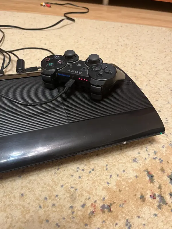 PlayStation 3 super slim приставка