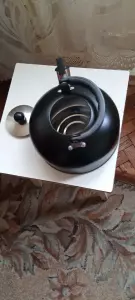 Чайник со свистком новый, 2,7л, нержавейка
