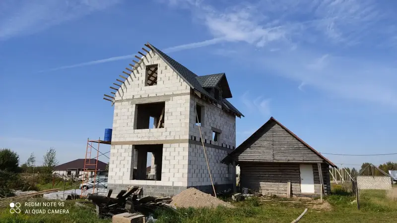 Дом д. Новоселки