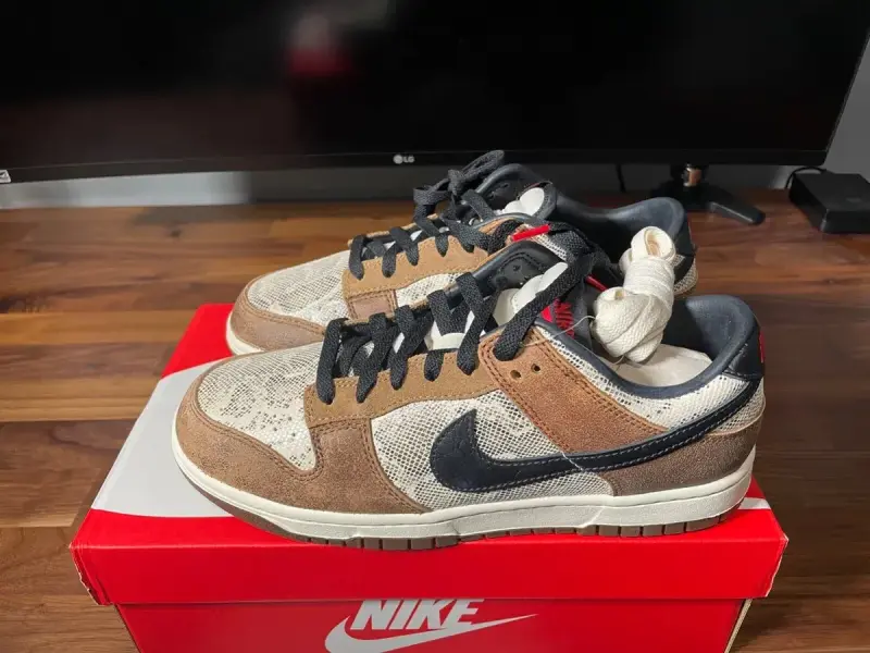 Nike Dunk Low premium CO. Jp snake кроссовки