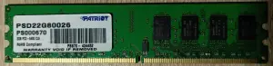 Оперативная память DDR2 для PC