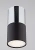 Потолочный светильник Евросвет Mini Topper 50146/1 (хром/черный)