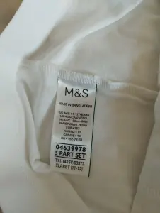 Трусы m&s   152