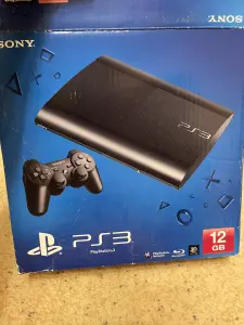 PlayStation 3 super slim приставка