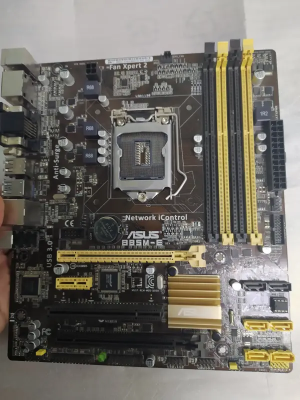 Материнская плата ASUS 1150