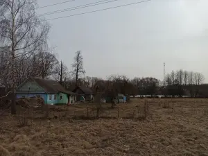 Жилой деревенский дом у озера (агрогородок) 41км от МКАД