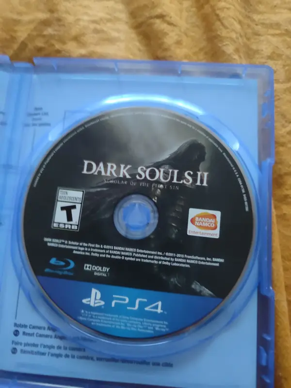 Диск игры Dark Souls II