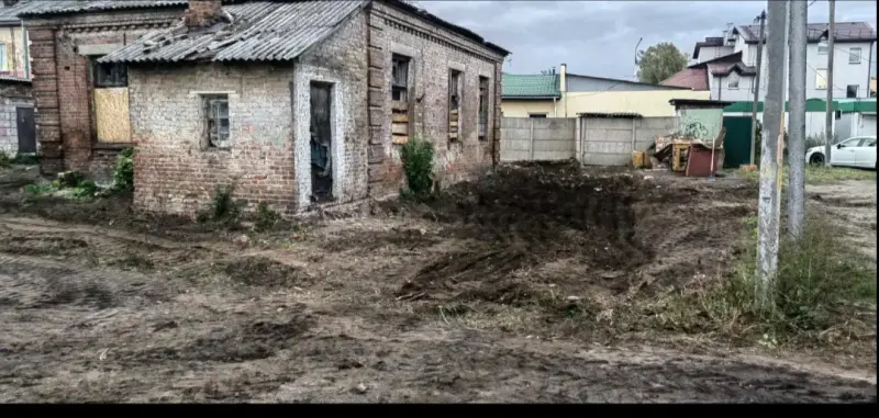 Большой дом в центре держинки