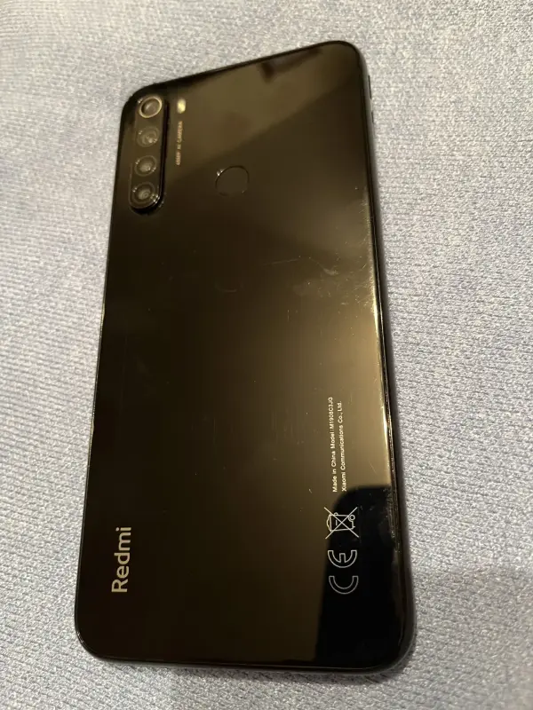 Телефон xiaomi redmi note 8